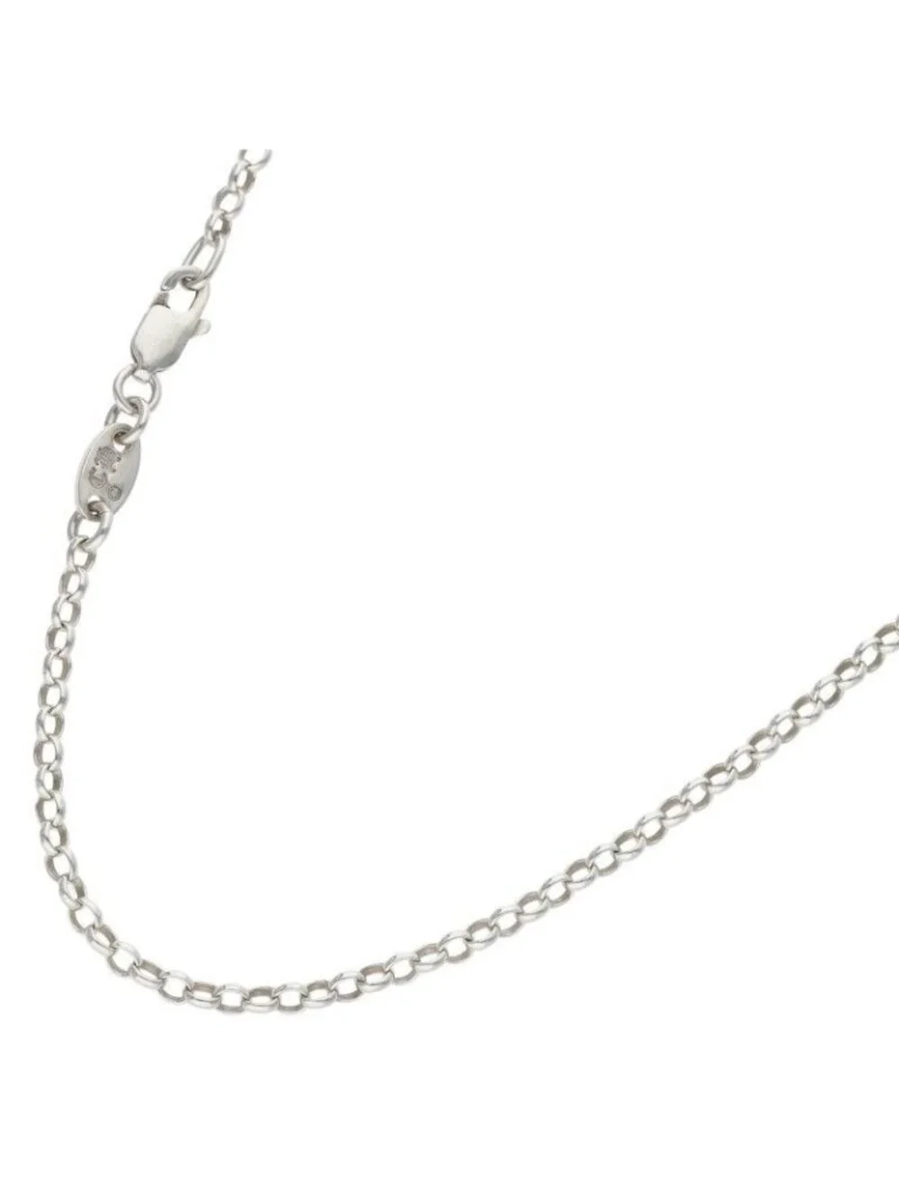 Chrome Hearts Neckchain Roll Chain Silver Necklace
